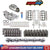 Camshaft KitSloppy Mechanics Stage 2 Camshaft & Lifters Kit with M295 Oil Pump for Chevrolet GMC LS1 LS2 LS3 4.8L 5.3L 5.7L 6.0L 6.2L LS Engine Performance Upgrade 1997–2013