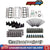 SUSUCAR Stage 2 Camshaft Repair Kit with Lifters, Pushrods & Head Gasket Set for Chevrolet Silverado 1500 GM LS Engines 4.8L 5.3L 6.0L 6.2L
