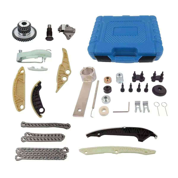 Timing Chain KitTiming Tool Kit & Timing Chain kit For Audi A3 A4 A5 Q3 Q5 VW TSI Jetta GTI Beetle Passat CC