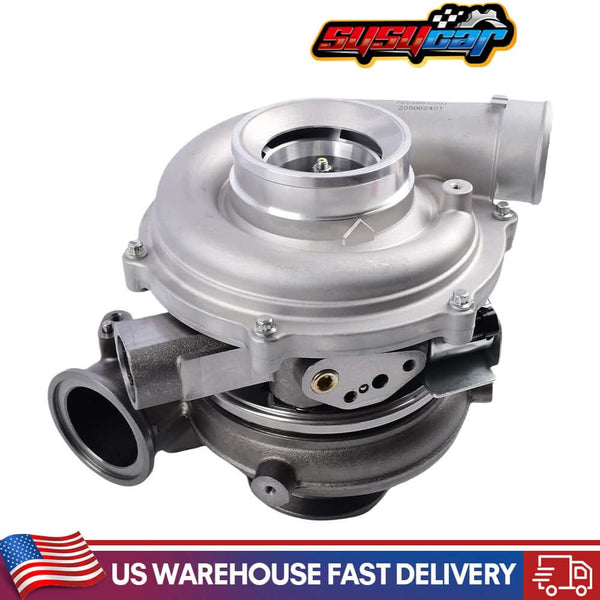TurbosTurbo Turbocharger Compatible for Ford F250 F350 F450 F550 Excursion 6.0L V8 Diesel V110 Engine 2003-2004