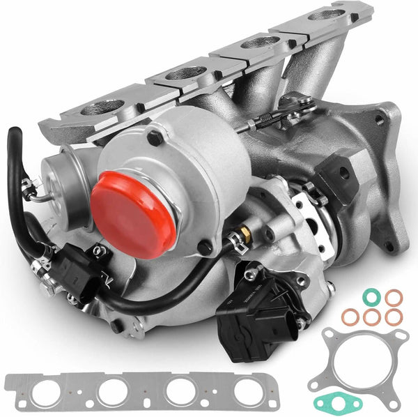 TurbosTurbo Turbocharger for Audi A3 2.0L Volkswagen Eos Volkswagen GTI Jetta Passat Replace# 53039700105
