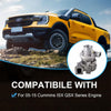 TurbosTurbocharger For Holset Cummins Various ISX15 ISX QSX Series Engine 2005-2015 HE400VG HE451VE