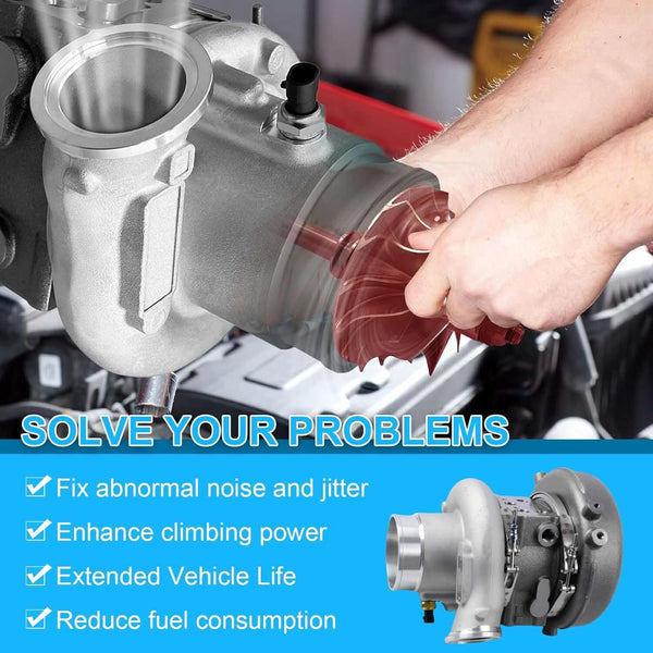 TurbosTurbocharger For Holset Cummins Various ISX15 ISX QSX Series Engine 2005-2015 HE400VG HE451VE