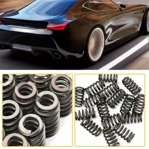 Camshaft KitE1840P Sloppy Stage 2 Cam Camshaft Lifters Springs Kit for Chevy GMC LS LS1 .585"