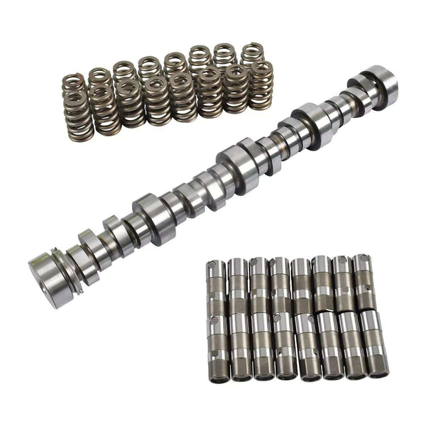SUSUCAR E1840P Sloppy Stage 2 Camshaft Lifters timing chain Kit For Chevy Silverado 1500 LS LS1 .585"