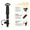 Shock & StrutsPair Rear Strut Shock Absorber Assembly w/Magnetic Ride Control for Cadillac SRX 2010-2016
