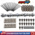 SUSUCAR E1840P Sloppy Stage 2 Hydraulic Roller Camshaft for Cadillac Chevrolet GM LS Engines – .585/.585 Lift