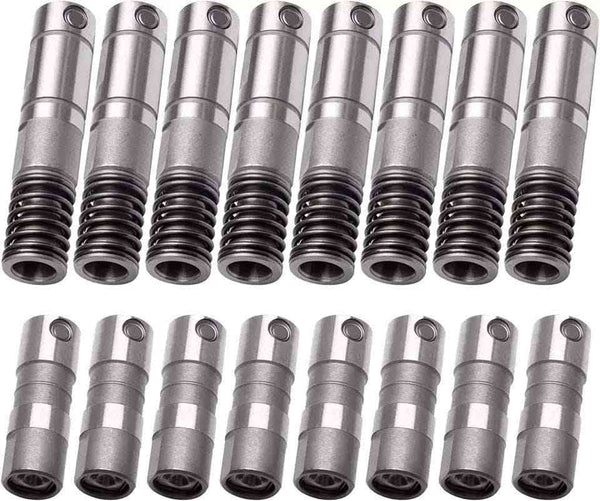 16 Pcs Hydraulic Roller Lifters for 2007-2012 Chevy GMC Cadillac Buick 4.8L 5.3L 6.0L 6.2L AFM Roller Valve Lifters