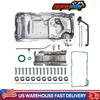 Performance Aluminum Oil Pan Kit for Chevrolet GM LS1 LS3 LSA LSX 5.0L 5.3L 5.4L 5.7L 1955-1987 Replacement 19212593