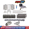 SUSUCAR E1840P Sloppy Stage 2 Camshaft Lifters timing chain Kit For Chevy Silverado 1500 LS LS1 .585"