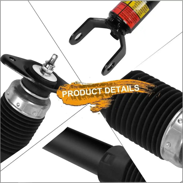 Shock & Struts1 Pair Rear Strut Shock Absorbers w/Magnetic For Cadillac XLR 2004-2009, for Chevy Corvette C5 2003-2004, for Corvette C6 2005-2013