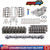 SUSUCAR E1840P Sloppy Stage 2 Camshaft Lifters Kit Lifters For Chevrolet GMC LS1 4.8 5.3 5.7 6.0 6.2 LS