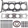 Head Gasket Set2.4 Head Gasket Set Kit with Head Bolts Kit for Hyundai Sonata Kia Sorento 2011-2015 L4
