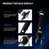 SUSUCAR Pair Rear Shocks Absorbers Struts w/Adaptive Fits for Chevy Corvette C5 1997-2002 22064827 22064828