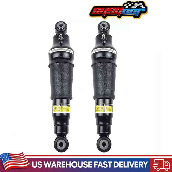 Shock & Struts2PCS Rear Air Suspension Shock Struts For Nissan Armada 2005-2015 5.6L Infiniti QX56 2004-2010
