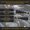 2Pcs Front Struts Shock Strut Absorber For Chevrolet Tahoe GMC 2007-2014 Cadillac Escalade 5.3L 6.2L