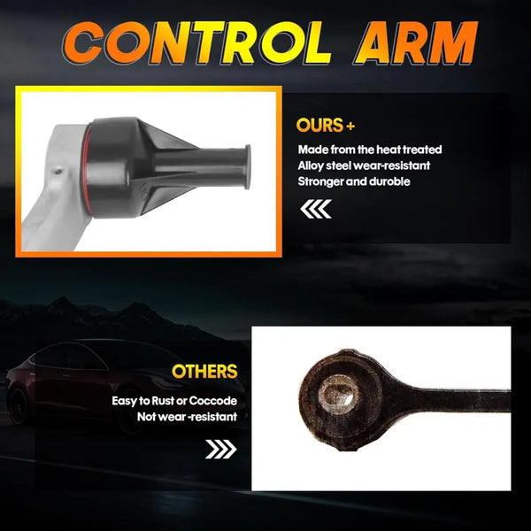 2 brazos de control delanteros inferiores delanteros con rótula para BMW 535i 550i 750i 740Li 750Li xDrive Alpina B7 B7L 2010-2019