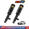 Shock & Struts2X Rear Shock Absorber Struts Assemblies w/EDC For BMW X3 F25 X4 F26 SDrive20 2011-2018
