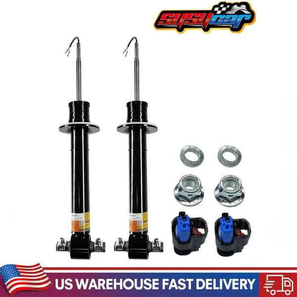 Shock & Struts2× Front Shock Absorbers Magnetic For Cadillac Escalade GMC Yukon Tahoe 2021-2024