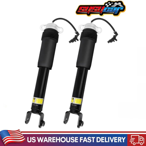 Shock & StrutsPair Rear Shock Absorber Assembly w/Electronic Suspension Compatible with Chevy Corvette C7 2014-2019 6.2L