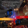 Shock & StrutsPair Rear Shock Absorber Strut Assembly Fit for 2011-2014 Ford F-150 FX4/SVT Raptor/Platinum [3.5L 3.7L 5.0L 6.2L]