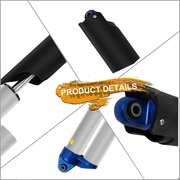 Shock & StrutsPair Rear Shock Absorber Strut Assembly Fit for 2011-2014 Ford F-150 FX4/SVT Raptor/Platinum [3.5L 3.7L 5.0L 6.2L]