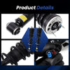 Shock & StrutsPair Rear Shock Strut Assys w/Magnetic Fit Chevrolet Suburban Tahoe Escalade Suburban Yukon 2021-2025