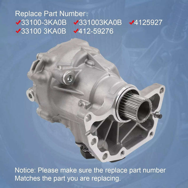 otherTransfer Case Assembly For Nissan Murano Pathfinder Infiniti JX35 QX60 3.5L 2015-2022 Replaces# 33100-3KA0B