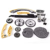 Timing Chain Kit Oil pump cover for 2008-2015 Chevrolet GMC Malibu Equinox L4 2.4L