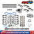 MDS lifter Kit for Ram 1500 2009-2019 V8 5.7L HEMI Camshaft twater pump oil pump