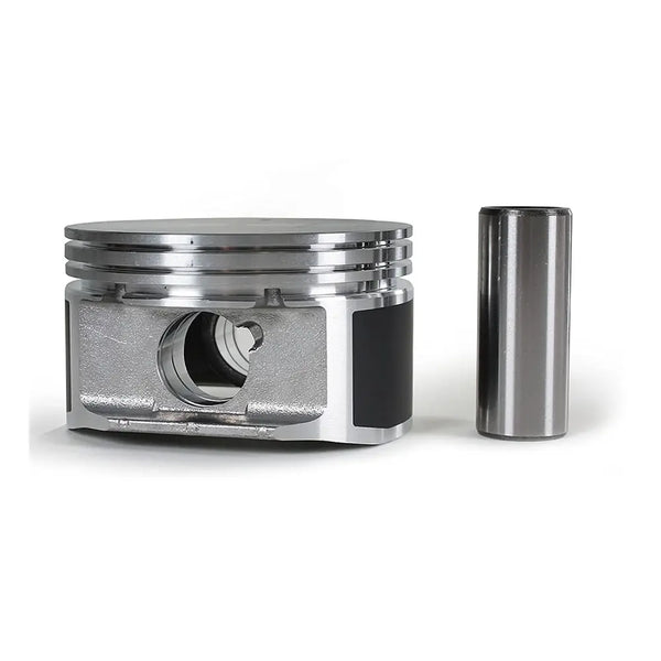 4.7L V8 Pistons & Rings Kit with Pin for Dodge Ram Jeep Chrysler 1999-2007 Replace# 5012362AB, 5012362AC