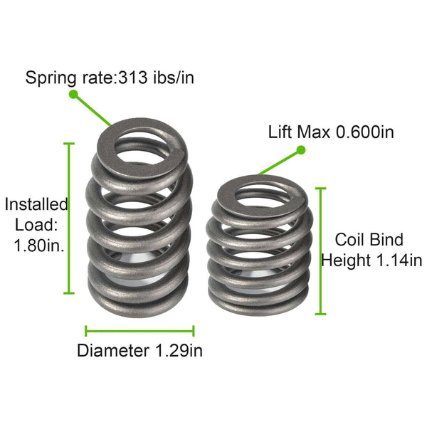 SUSUCAR E1840P Sloppy Stage 2 Camshaft Lifters Kit Lifters For Chevrolet GMC LS1 4.8 5.3 5.7 6.0 6.2 LS