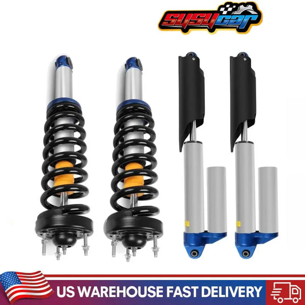 Shock & Struts4PCS Front Rear Shock Absorber Struts Assys For Ford F150 SVT STX 2010-2014