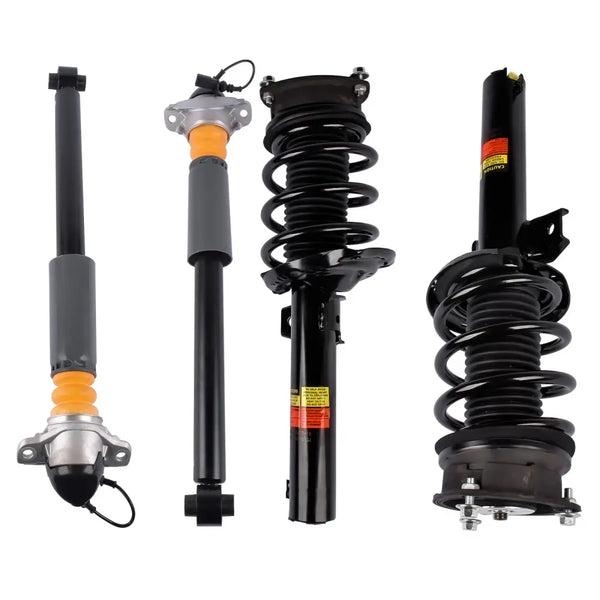 Shock & Struts4PCS Front & Rear Shock Coil Spring w/Magnetic Shock 2015-2022 Audi A3 S3 RS3 8V