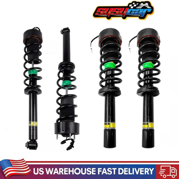 Shock & Struts4Pcs Front Rear Shock Struts Assys with Magnetic For Cadillac CT6 AWD 2016-2018