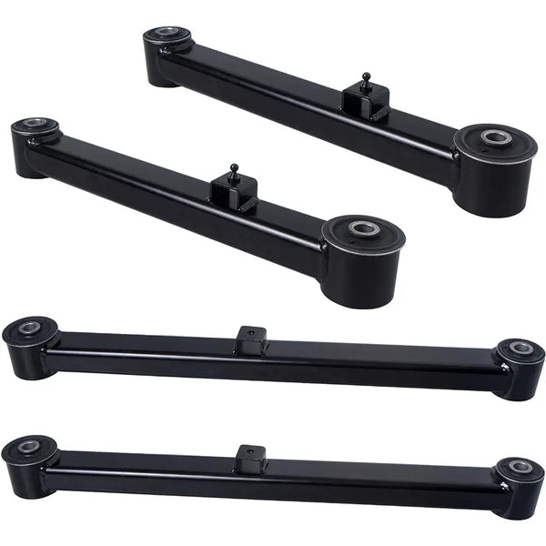 Kit de suspensión de brazo de control superior e inferior trasero de 4 piezas con buje para Ram 1500 2013-2023 5.7L 3.6L