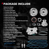 5.4L Engin Timing Chain Kit with Oil Pump & Water Pump for Ford F-150 F-250 Expedition 5.4L 2004-2008