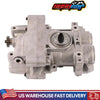 Oil Pump68127987AB Oil Pump Assembly w/Balance Shaft Replacement for Chrysler 200 Dodge Jeep 2.4L 2007-2017