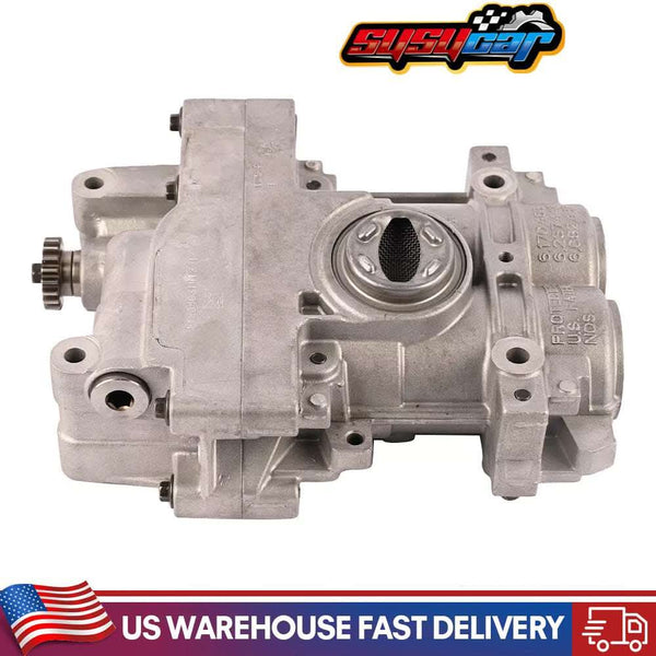 Oil Pump68127987AB Oil Pump Assembly w/Balance Shaft Replacement for Chrysler 200 Dodge Jeep 2.4L 2007-2017
