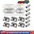 PISTONEngine Piston & Piston Ring Set STD for Kia Sedona Sorento Hyundai Santa Fe 3.3L 2011-2019 Replace# 23041-3CFA0 23041-3CFB0 23040-3CGA0