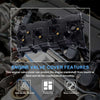 Valve CoversEngine Valve Cover with Gasket Bolts & Oil Cap Compatible with 2007-2012 for Nissan Altima Sentra SE-R 2.5L Replace# 13264-JA00A 13270-JA00A