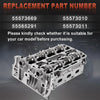 Engine Cylinder Head Assembly Head Gasket Set for Chevrolet Cruze Sonic Buick Encore 2013-2016 1.4L