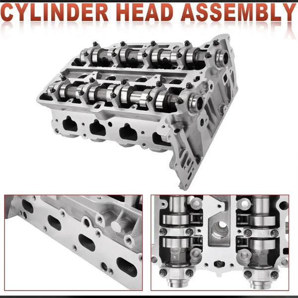 Engine Cylinder Head Assembly Head Gasket Set for Chevrolet Cruze Sonic Buick Encore 2013-2016 1.4L