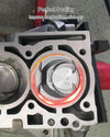 PistonEngine Piston w/ Rings Kit Fit For 2010-2019 Kia Sorento Optima Hyundai Sonata 2.4L Replace 23410-2G500