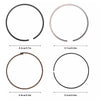 PISTONEngine Piston & Piston Ring Set STD for Kia Sedona Sorento Hyundai Santa Fe 3.3L 2011-2019 Replace# 23041-3CFA0 23041-3CFB0 23040-3CGA0