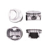 PistonEngine Piston w/ Rings Kit Fit For 2010-2019 Kia Sorento Optima Hyundai Sonata 2.4L Replace 23410-2G500