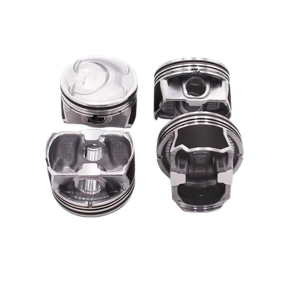 PistonEngine Piston w/ Rings Kit Fit For 2010-2019 Kia Sorento Optima Hyundai Sonata 2.4L Replace 23410-2G500