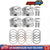 PistonEngine Piston w/ Rings Kit Fit For 2010-2019 Kia Sorento Optima Hyundai Sonata 2.4L Replace 23410-2G500
