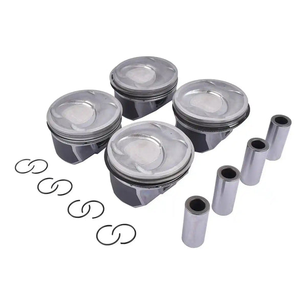 PistonEngine Piston w/ Rings Kit Fit For 2010-2019 Kia Sorento Optima Hyundai Sonata 2.4L Replace 23410-2G500
