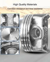 PistonEngine Piston w/ Rings Kit Fit For 2010-2019 Kia Sorento Optima Hyundai Sonata 2.4L Replace 23410-2G500